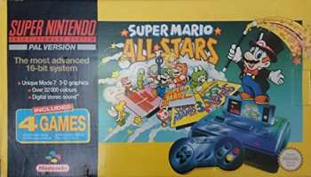 45496310158 Console Super Nintendo SNES Supe Rmario All Stars SNES