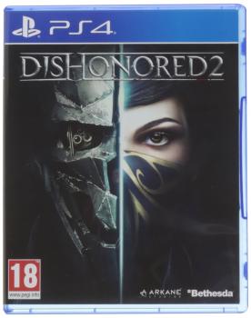 5055856407607 Dishonored 2 FR PS4