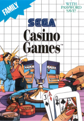 4974365634216 Sega Casino Games FR Sega MS