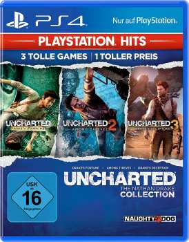 711719710615 Uncharted The Nathan Drake Trilogie Hits FR PS4