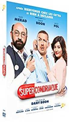 3388330046101 Supercondriaque (Dany boon) FR DVD