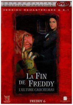 3512391120177 Freddy 6 - la fin de freddy Lutime cauchemar (Robert Englund) FR DVD