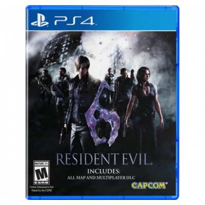 13388560295 Resident Evil 6 FR PS4