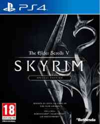 5055856411482 The Elder Scrolls V : Skyrim Special Edition FR PS4