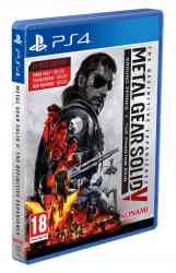 4012927102077 Metal Gear V Definitive Experience FR PS4