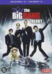 5051888082416 The Big Bang Theory Saison 4 FR DVD