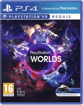 711719854456 Playstation VR Worlds FR PS4 VR