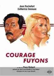 3607483166031 Courage Fuyons  (Jean Rochefort Catherine Deneuve) FR DVD