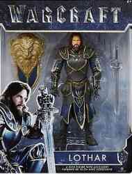 39897967332 Figurine Warcraft (Movie) 15CM Lothar