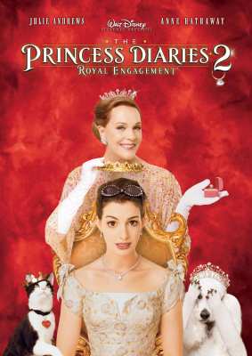8717418039516 Princess Diaries 2 FR DVD