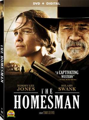 5412370895622 Homesman ( Jones ) DVD