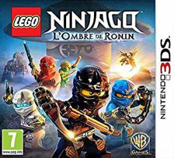 5051889539001 Lego Ninjago FR 3DS
