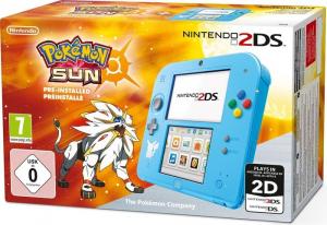 45496504427 Console 2DS Pokemon Sun 3DS