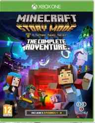 5060146463775 Minecraft Story Mode The Complete Adventure FR Xbone