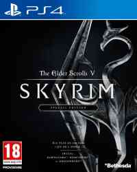 5055856411505 The Elder Scrolls V : Skyrim Special Edition FR PS4