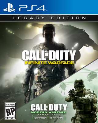 5030917197260 Call Of Duty Infinite Warfare Edition Legacy FR PS4