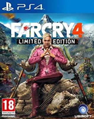 3307215793459 Farcry 4 FR PS4