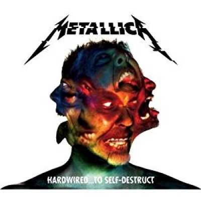 602557156263 Metallica Hardwired To Self Destruct 2CD CD