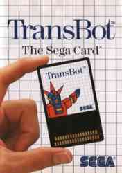 5510103522 Transbot The Sega Card Sega Master System MS