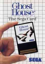 10086040029 Ghost House the Sega Card Sega Master System MS