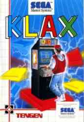 5022231210398 Klax FR Sega Master System MS