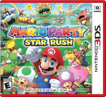 45496473938 Mario Pary Star Rush FR 3DS