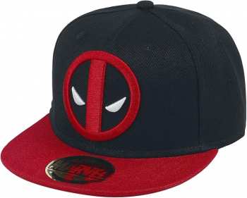 3700334631655 Casquette DeadPool Logo Eyes