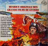 5510103534 Musique Originale Des Grands Films De Guerres 33T