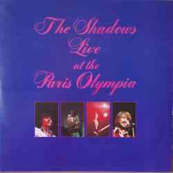 5510103545 The Shadows At The Paris Olympia Live 33T