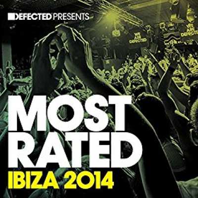 826194286927 Most Rated Ibiza 2014 CD