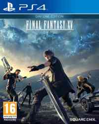 5021290072954 FF Final fantasy XV (Amaray) FR PS4