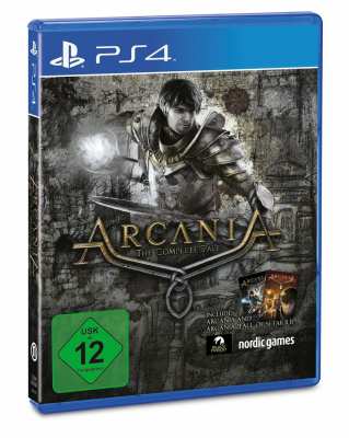 9006113007890 rcania The Complete Tale FR PS4