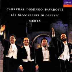 28943043328 Carrera S Domingo Pavarotti En Concert Mehta CD