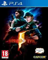 5510112131 Resident Evil 5 FR PS4
