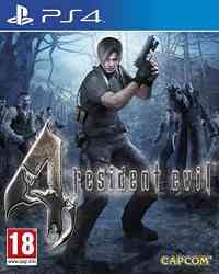 5055060931431 Resident Evil 4 FR PS4