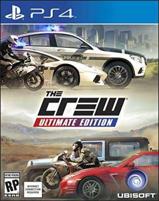 3307215982143 The Crew Ultimate Edition FR PS4