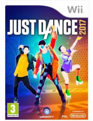3307215967959 Just Dance 2017 FR Wii