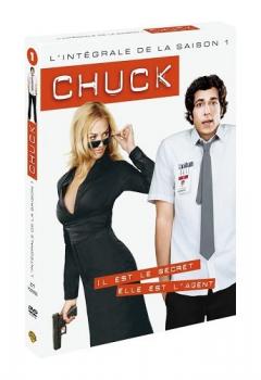 5051888032152 Chuck Integrale Ssaison 1 FR DVD