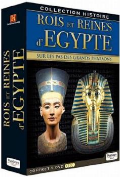 600753068106 Les Rois Et Les Reines D Egypte Sur Les Pas Des Grands Pharaon FR DVD