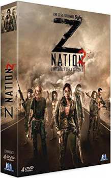 3475001050366 Z Nation Integrale Saison 2 FR DVD