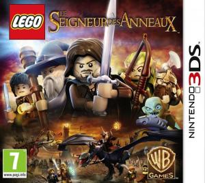 5051889287513 Lego Le Seigneur Des Anneaux FR 3DS