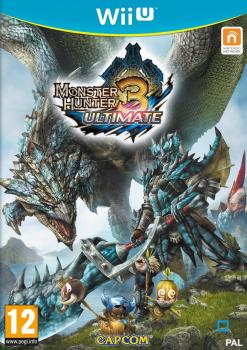 45496331702 Monster Hunter Ultimate 3 FR Wii U
