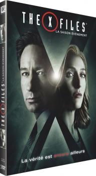3344428062606 The X Files - Au Frontieres Du Reel Saison 10 FR DVD