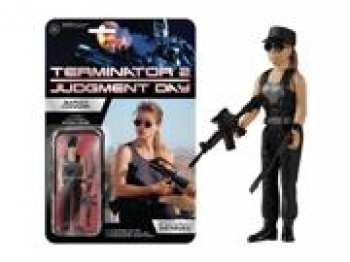 849803054151 Figurine Reaction Terminator 2- Sarah Connor 10CM