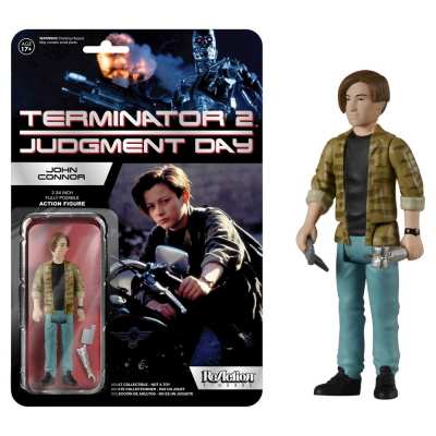 849803054168 Figurine Reaction Terminator 2- John Connor 10CM