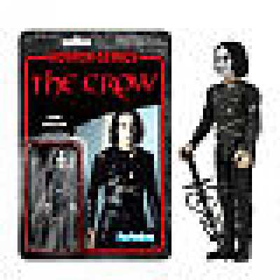 849803041366 Figurine Reaction Horror Series - The Crow Eric Draven 10CM