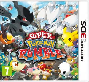 45496521349 Super Pokemon Rumble FR 3DS