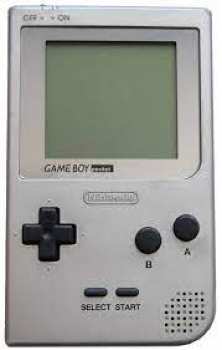 5510103594 Game Boy Pocket gris