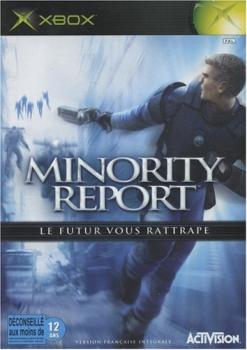 5030917018428 Minority Report Le Futur Vous Rattrape XBOX FR