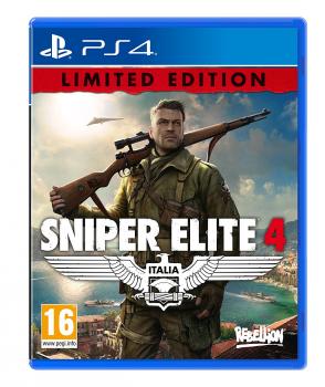 5060236966421 Sniper Elite IV 4 FR PS4